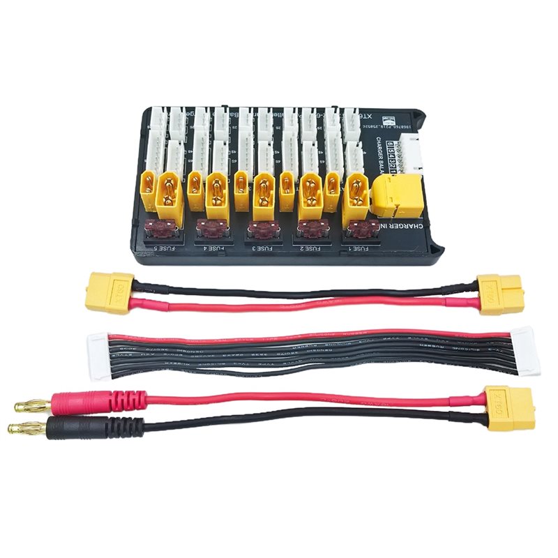 Lipo Parallel Charging Board - B68C XT60 XT30 RC Lipo Battery