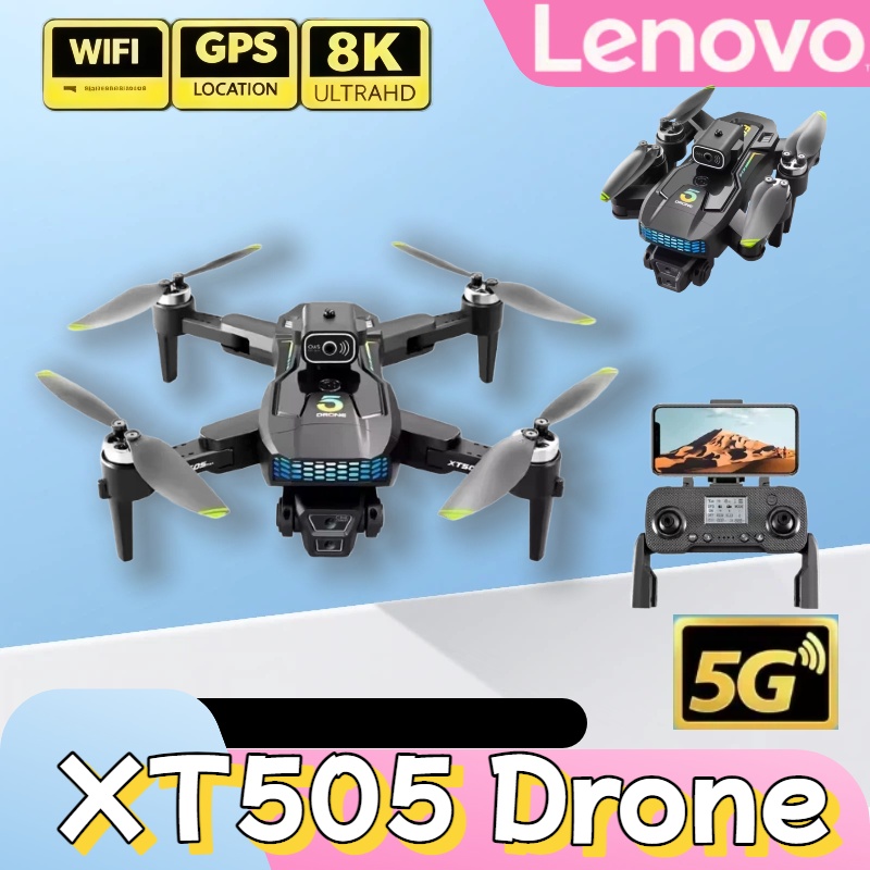 Xt505 Rc Drone - Lenovo Brushless XT505 Foldable Drone 5G