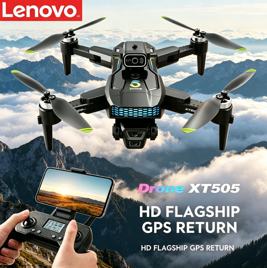 Xt505 Rc Drone - Lenovo XT505 5G GPS Brushless Drone