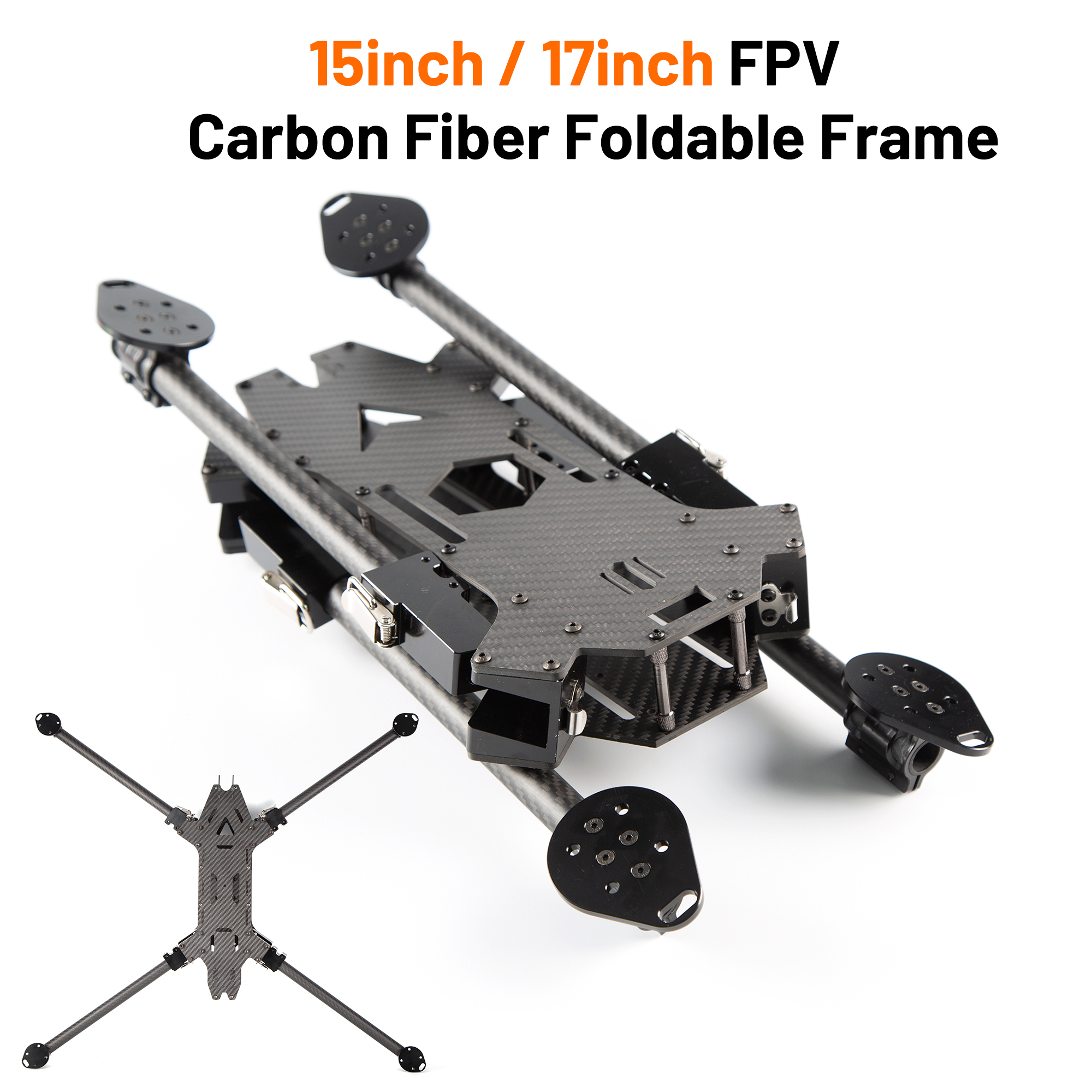 Fpv Racing Motor - 15inch /17inch FPV Carbon Fiber Foldable
