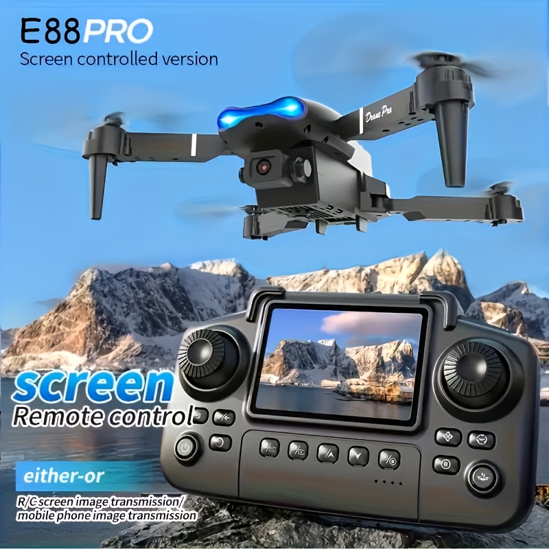 Drone Rc E99 K3 - 2026 New E88 MAX & E99