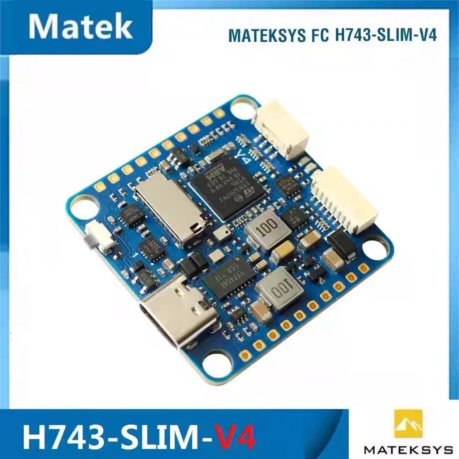 Drone Rc V4 - Matek H743 SLIM V4 STM32H743VIT6 BEC