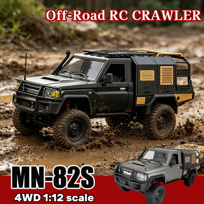 Rc Suspension Arm - New MN82 MN82S MN82T 1/12 Full