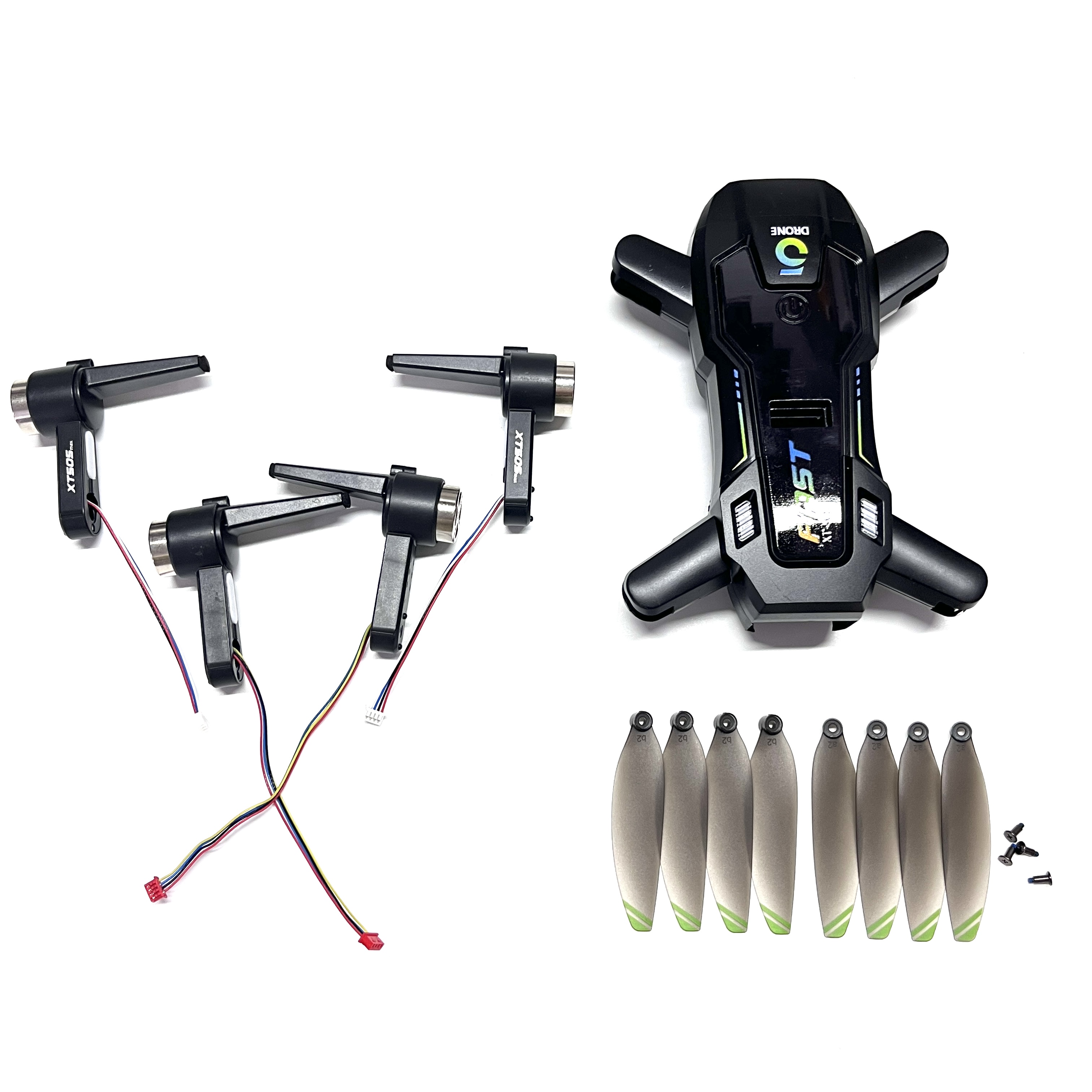 Xt505 Rc Drone - XT505 MAX Drone Engine Motors Arm