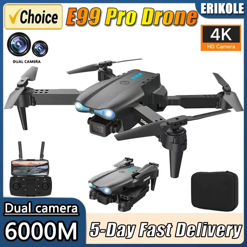 Drone Rc E99 K3 - E99 Pro Foldable RC Quadcopter 4K