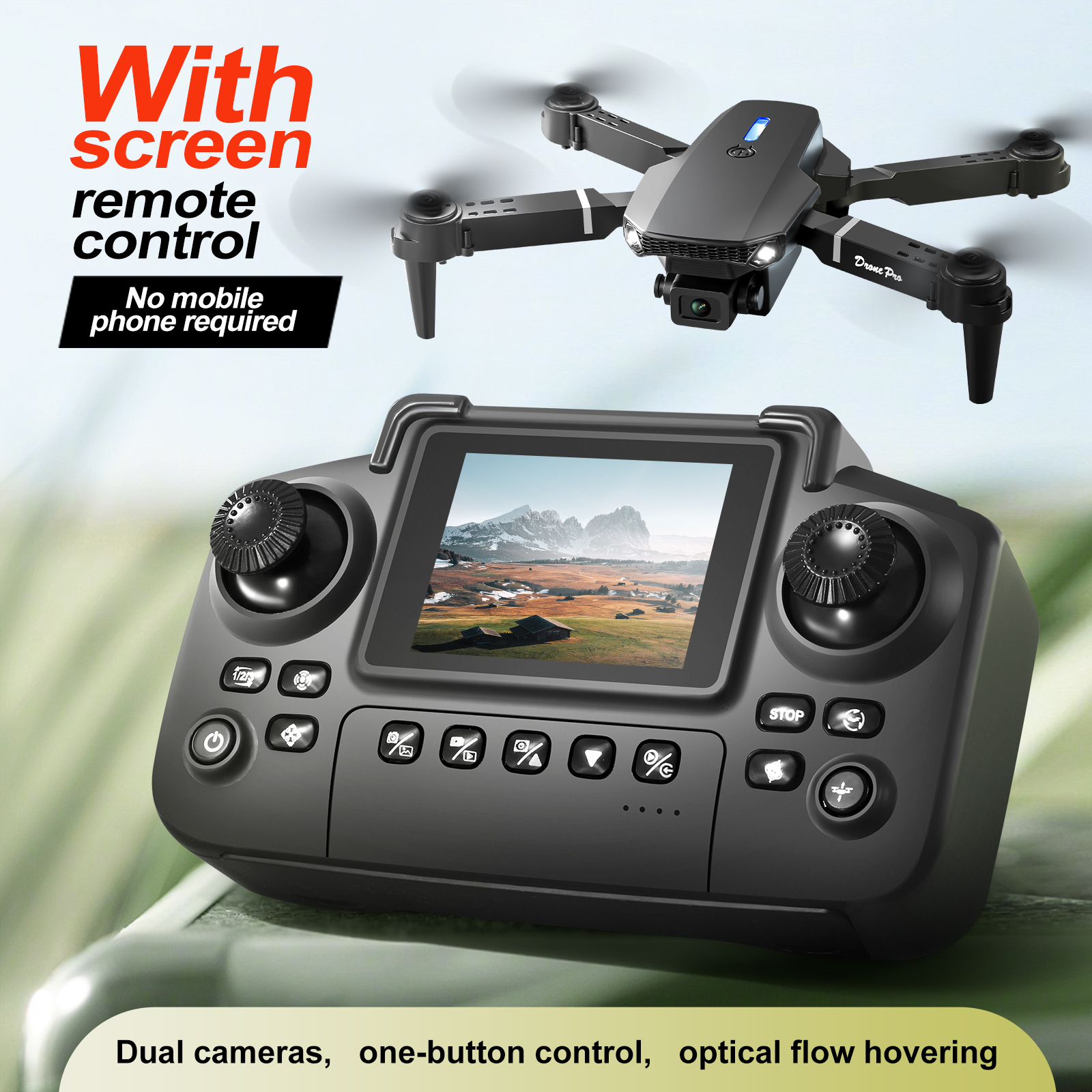 Drone Rc E99 K3 - 2025 New E88 E99 Upgraded Drone