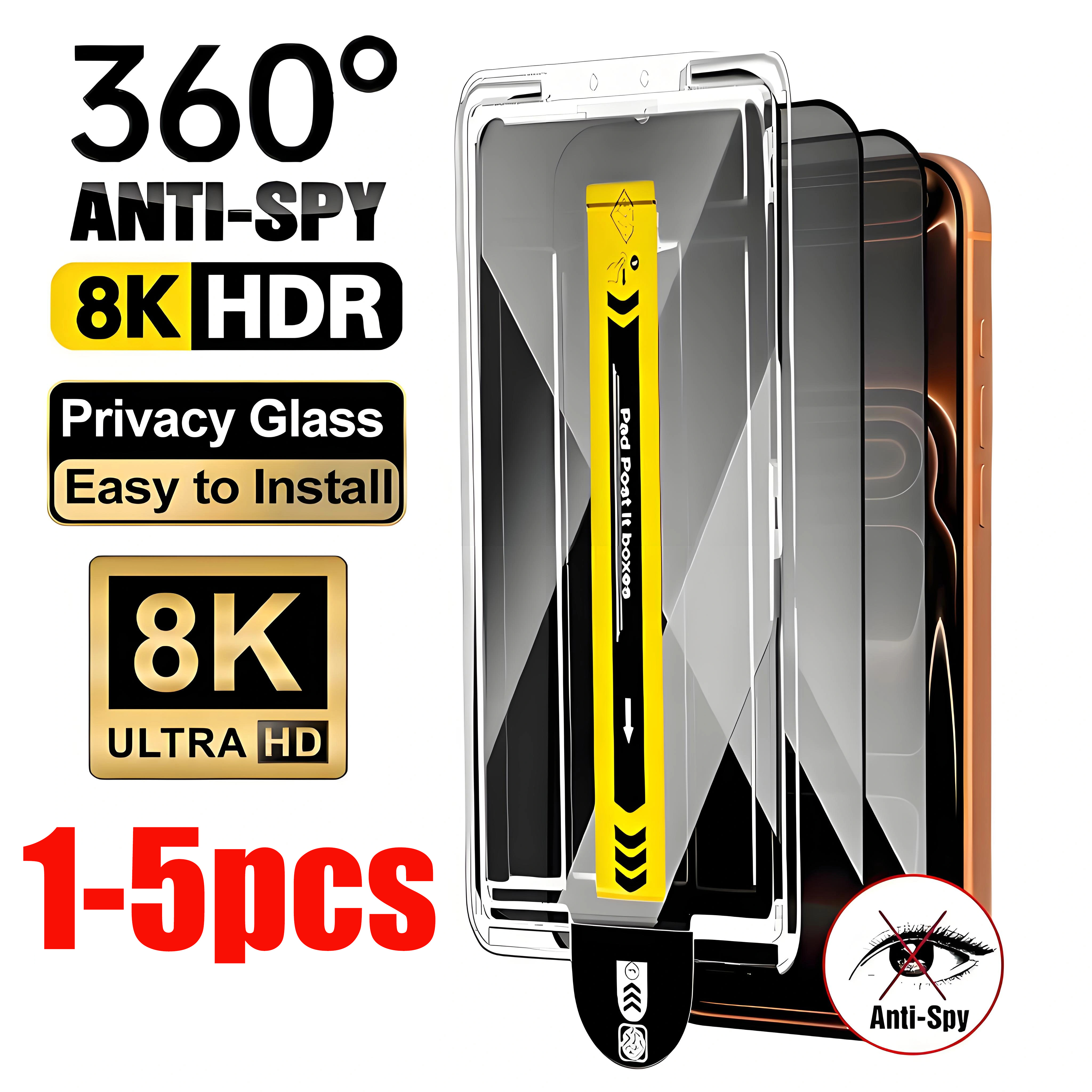 Drone Xiaomi Rc - 1-5PCS Anti Spy Screen Protector For