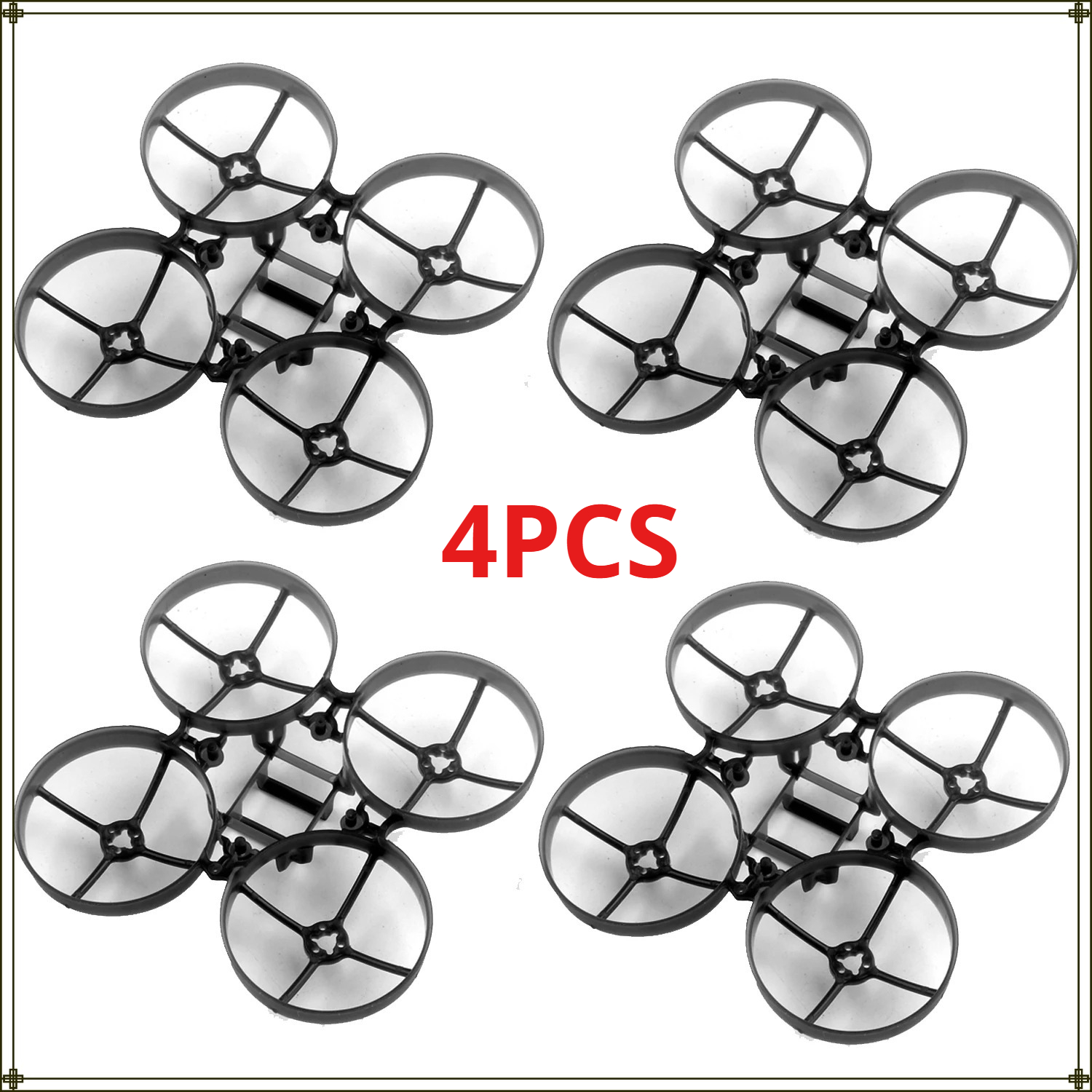 Drone Rc V4 - 1/4Pcs ​HappyModel Brushless Power TinyWhoop Frame