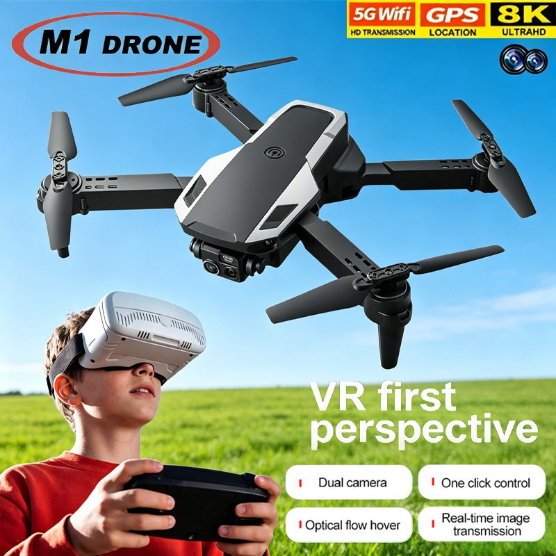 Drone Avion Rc - Foldable M1 Mini Drone RC Quadcopter