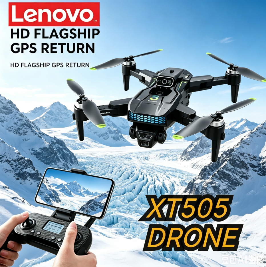 Xt505 Rc Drone - Lenovo XT505 RC Drone GPS 5G