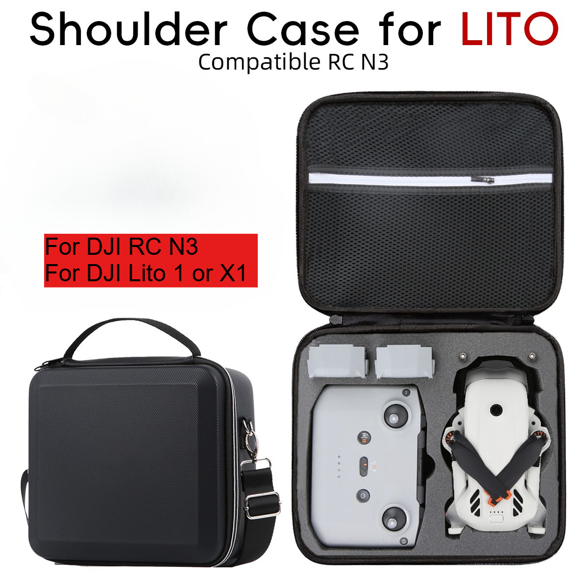 Portable Handheld Shoulder Pro - Drone Dji Rc N3 บทวิจารณ์และราคา