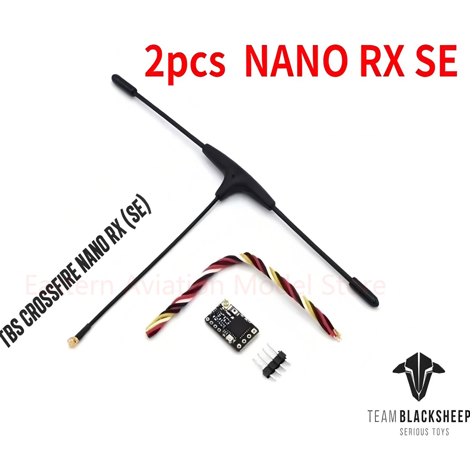 Original TBS CROSSFIRE NANO RX - Crossfire Receiver Rx บทวิจารณ์และราคา