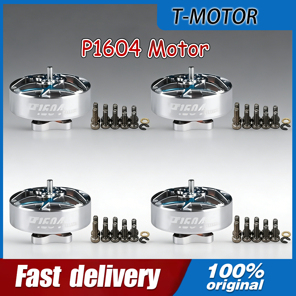 4PCS T-MOTOR P1604 KV2850 6S/K - Drone Rc Battery บทวิจารณ์และราคา