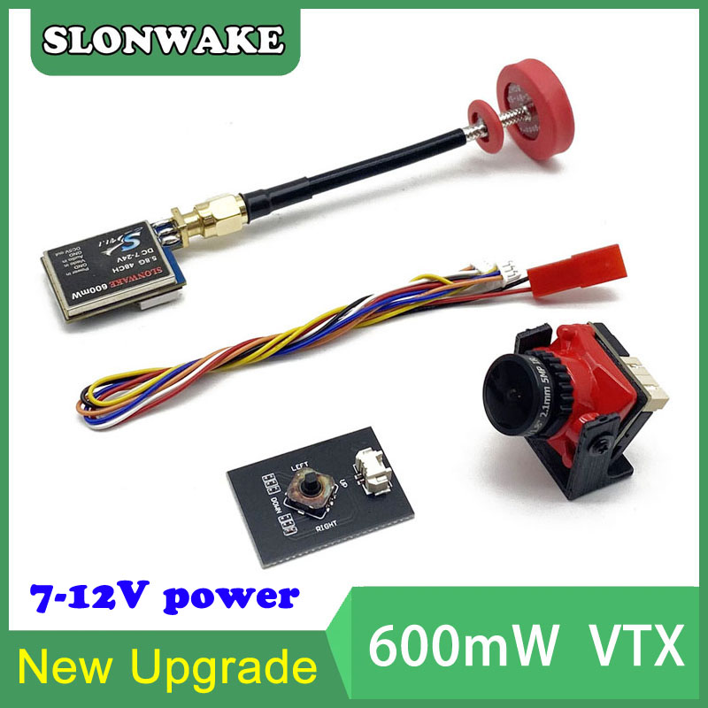 5.8G 48CH 600mW adjustable VTX - Drone Rc Mini บทวิจารณ์และราคา