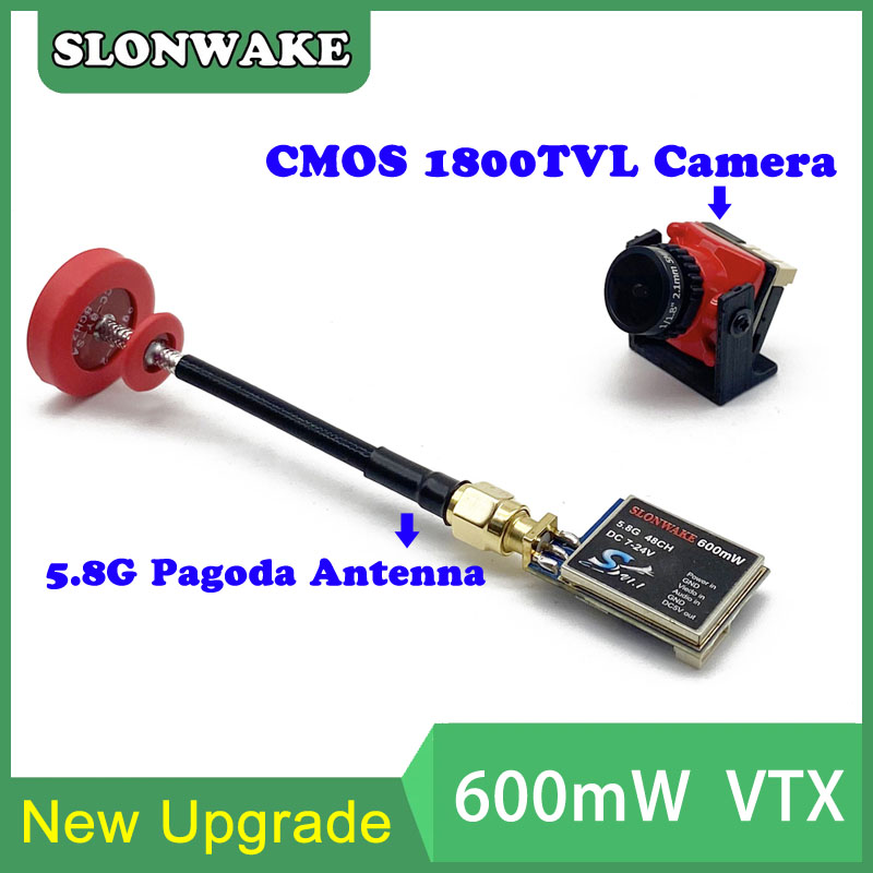 5.8G 48CH 600mW adjustable VTX - Drone Rc Mini บทวิจารณ์และราคา
