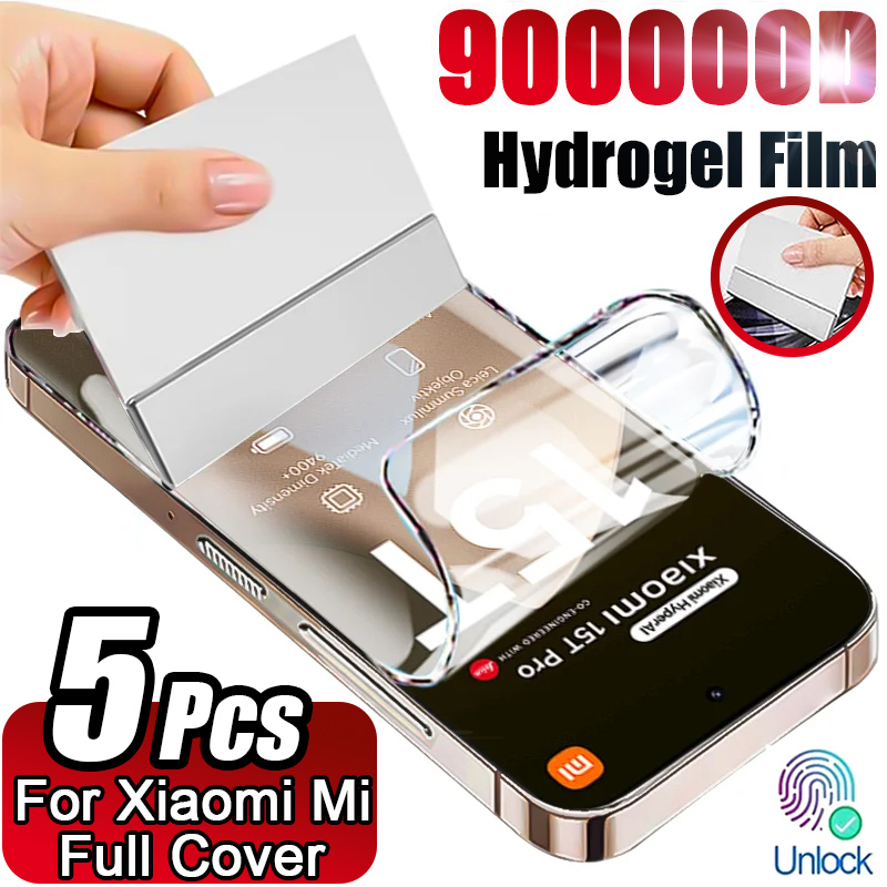 5Pcs HD Hydrogel Film For Xiao - Drone Xiaomi Rc บทวิจารณ์และราคา
