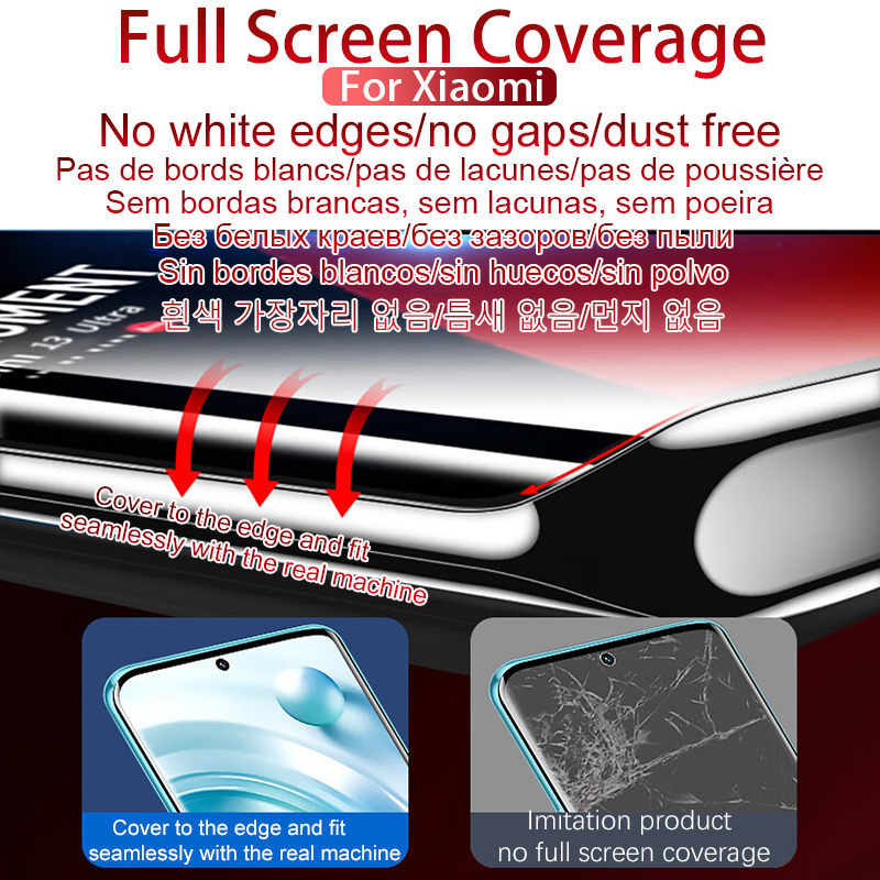 5Pcs HD Hydrogel Film For Xiao - Drone Xiaomi Rc บทวิจารณ์และราคา