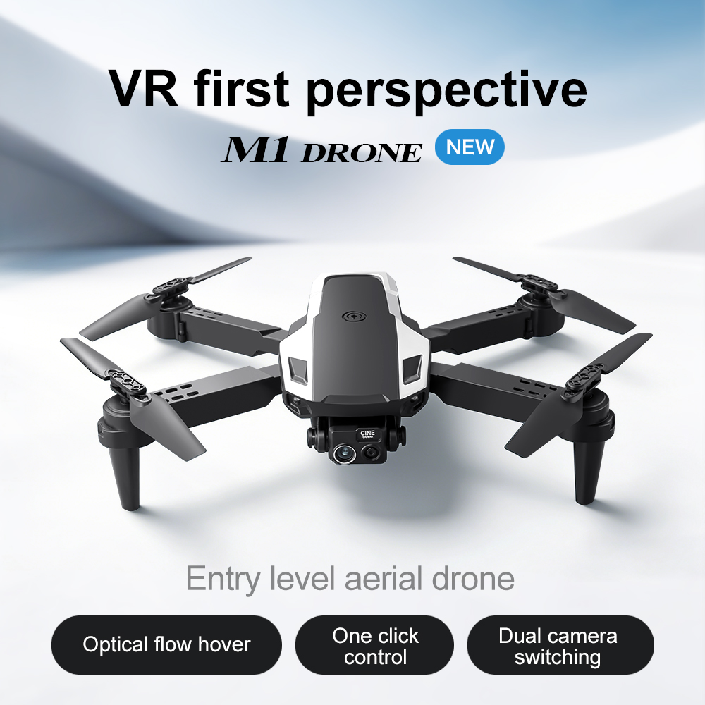M1 Mini Drone with VR Glasses  - Drone Avion Rc บทวิจารณ์และราคา