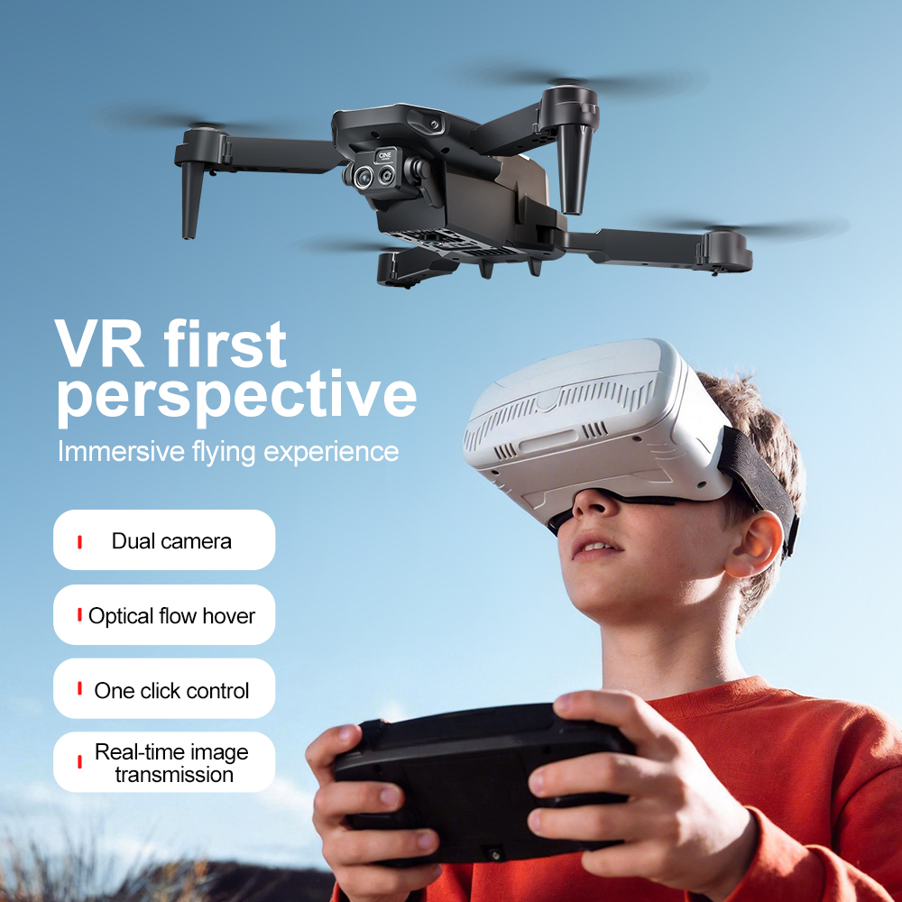M1 Mini Drone with VR Glasses  - Drone Avion Rc บทวิจารณ์และราคา