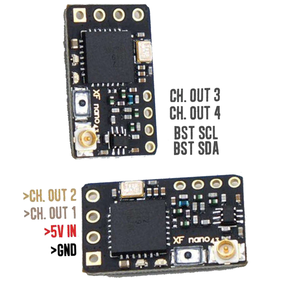 Black Sheep TBS Crossfire Nano - Crossfire Receiver Rx บทวิจารณ์และราคา