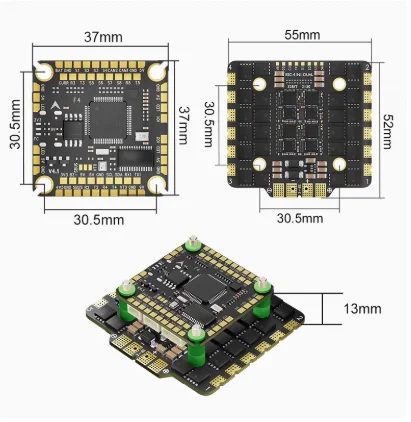 Aocoda-RC F4100 V4 Flight Stac - Drone Rc V4 บทวิจารณ์และราคา