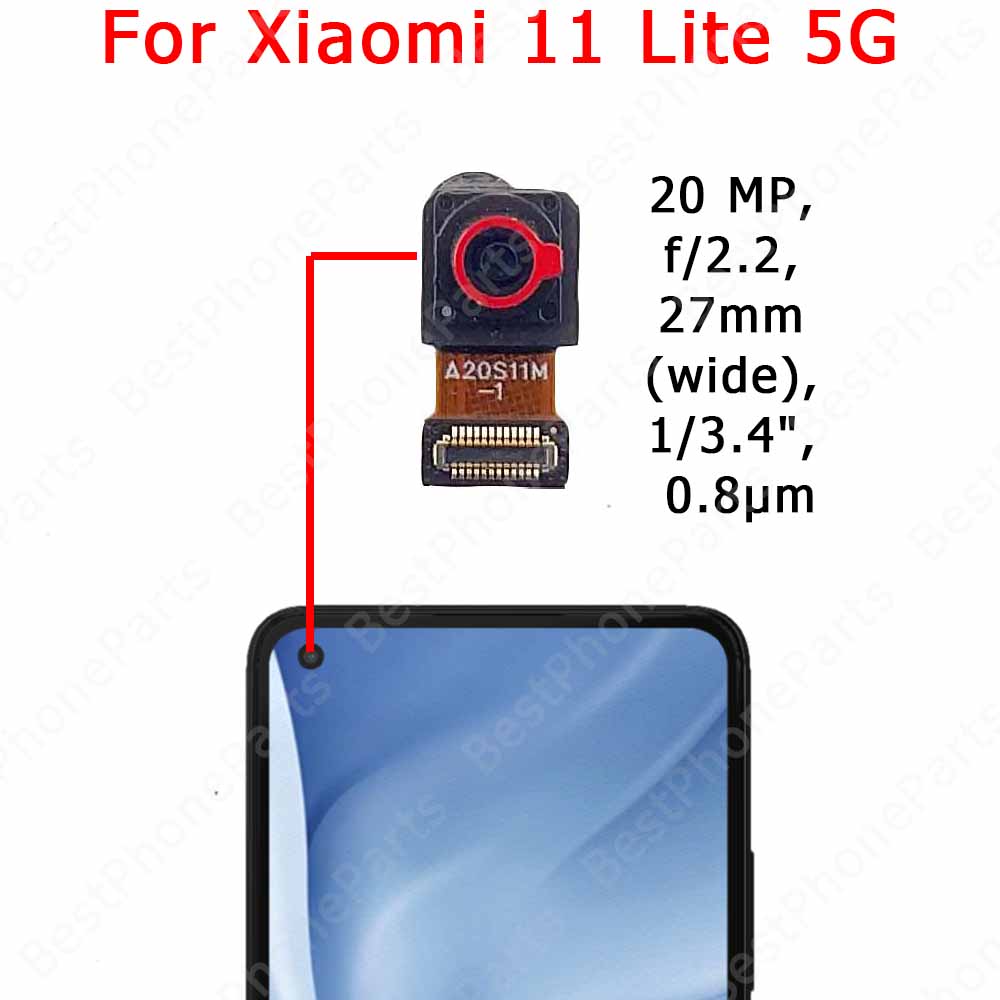 Selfie Camera For Xiaomi Mi 11 - Drone Xiaomi Rc บทวิจารณ์และราคา
