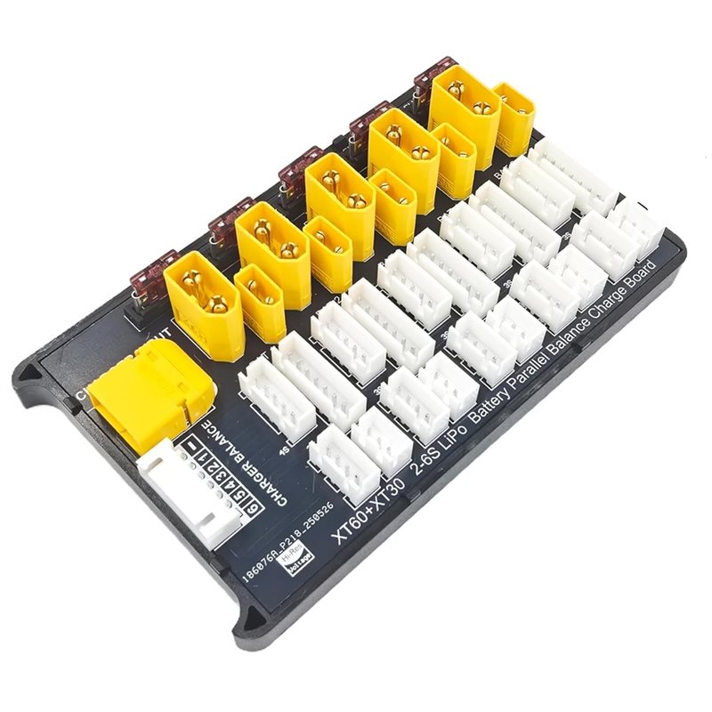 B68C XT60 XT30 RC Lipo Battery - Lipo Parallel Charging Board บทวิจารณ์และราคา