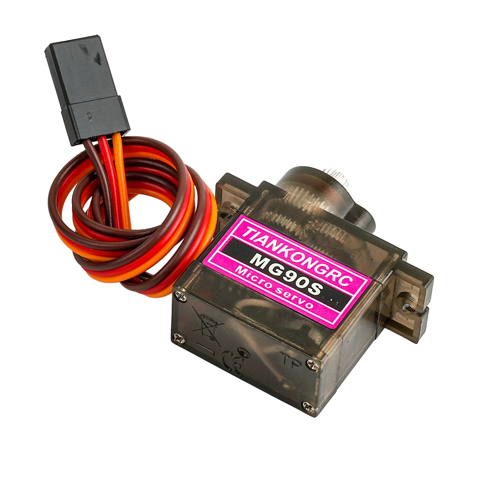 2PCS MG90S Full Metal Gear Mic - Drone Rc Mini บทวิจารณ์และราคา