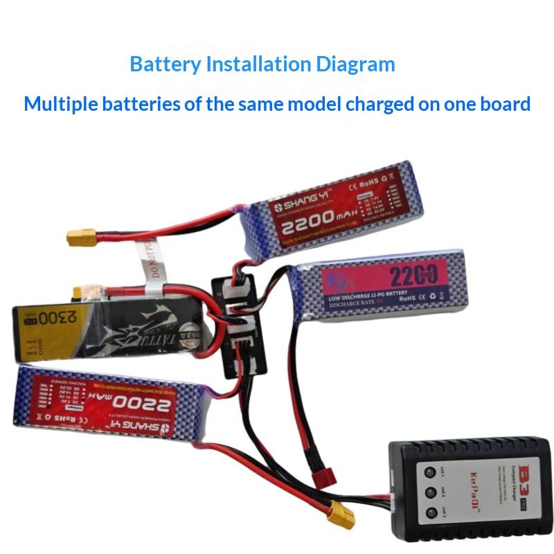 Parallel Charge Lipo Batteries - Lipo Parallel Charging Board บทวิจารณ์และราคา