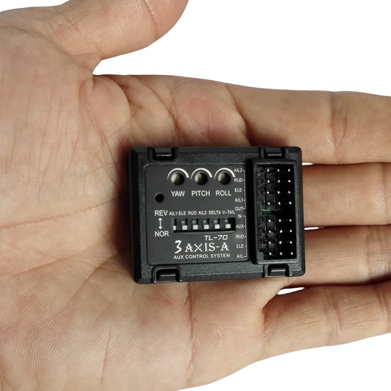 3 Axis Gyro Flight Controller  - Drone Rc Battery บทวิจารณ์และราคา