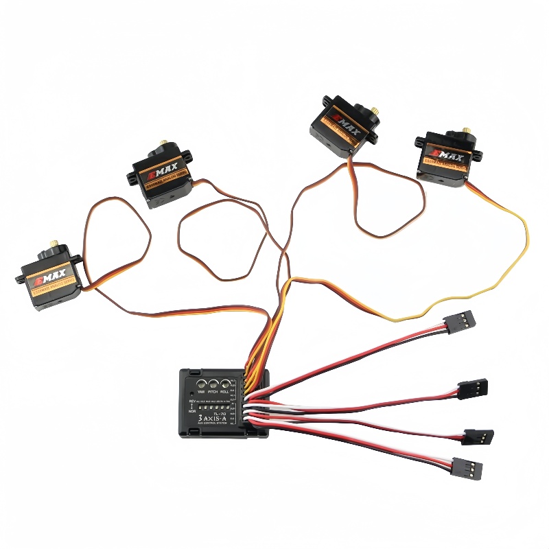 3 Axis Gyro Flight Controller  - Drone Rc Battery บทวิจารณ์และราคา