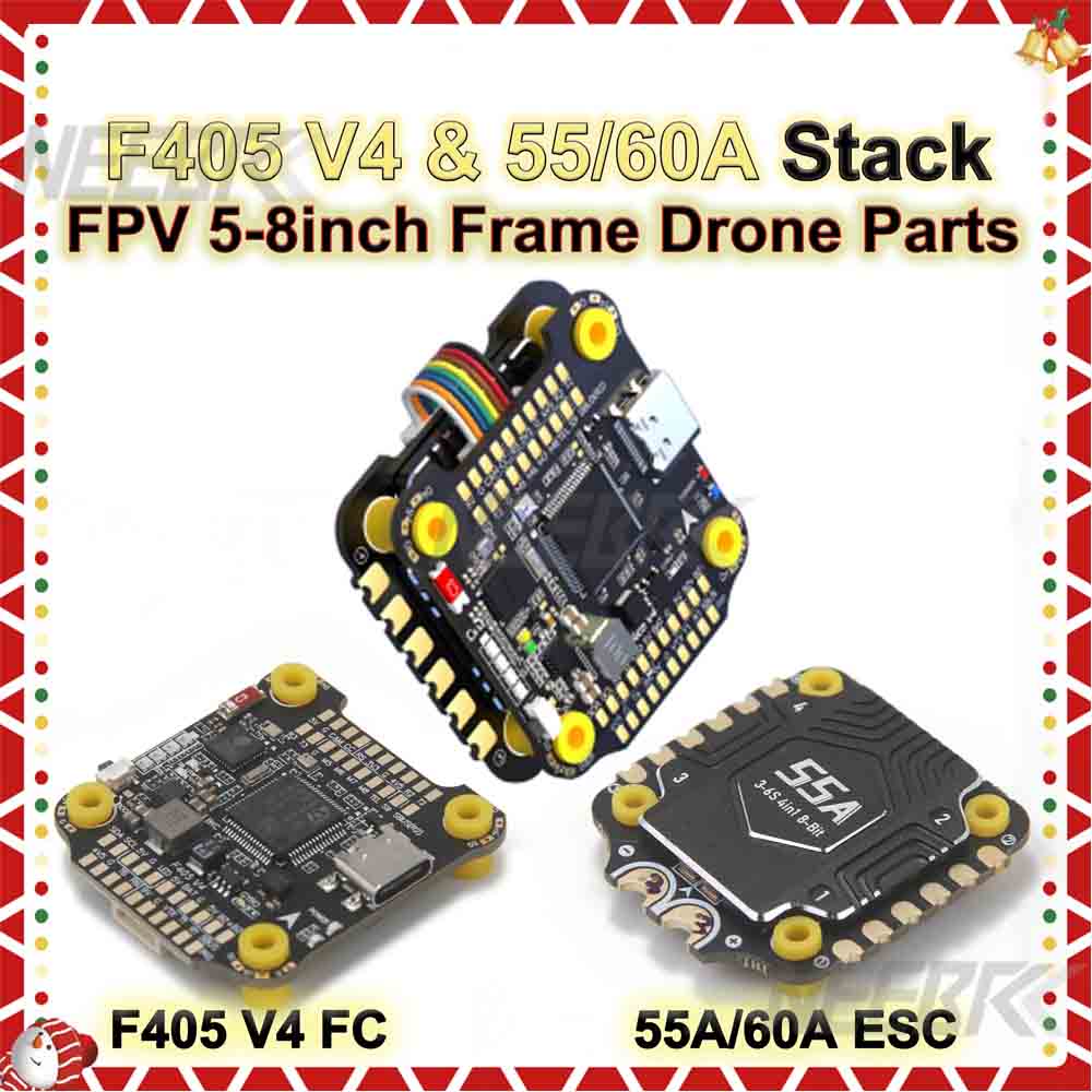 F405 V4 F4 Stack Flight Contro - Drone Rc V4 บทวิจารณ์และราคา