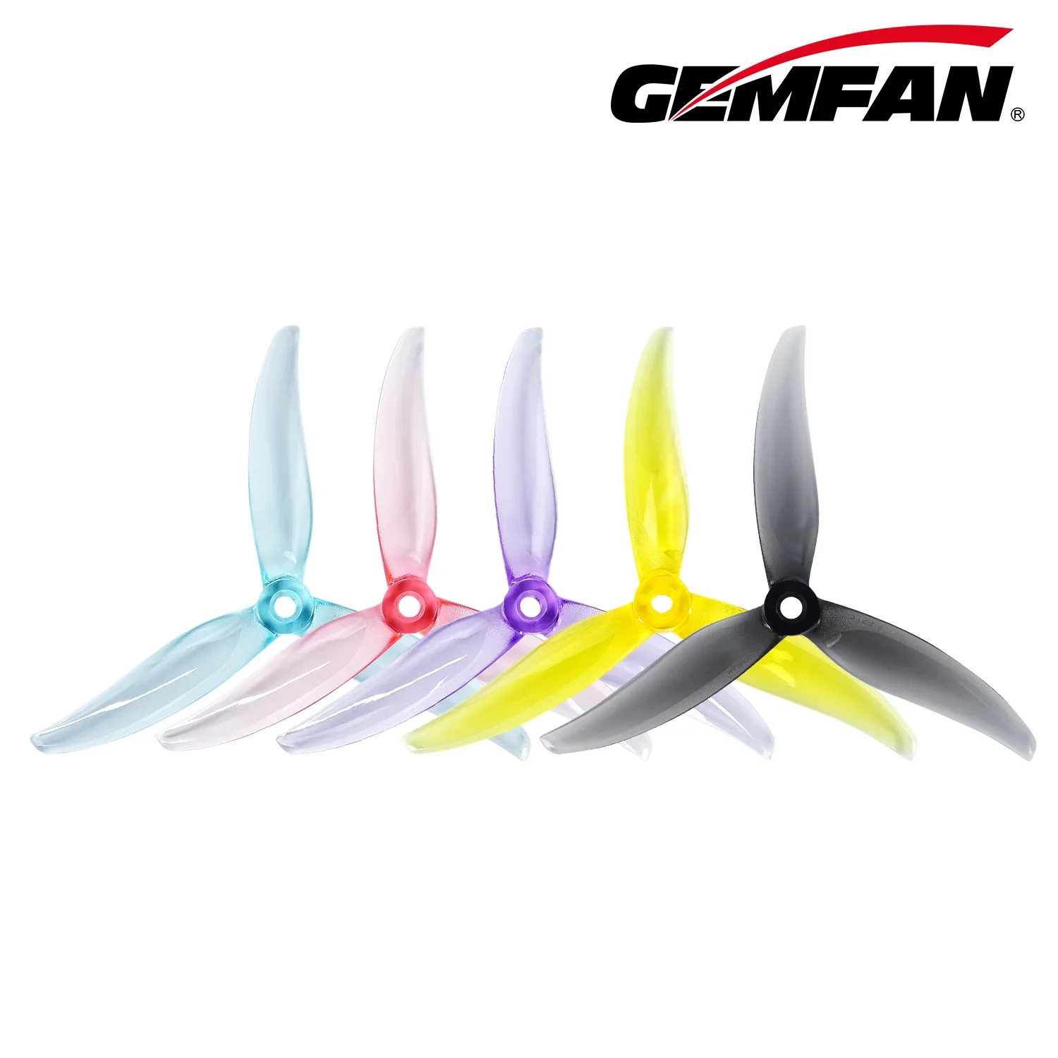 12 Pairs Gemfan 5129.2 MinJae  - Fpv Racing Motor บทวิจารณ์และราคา
