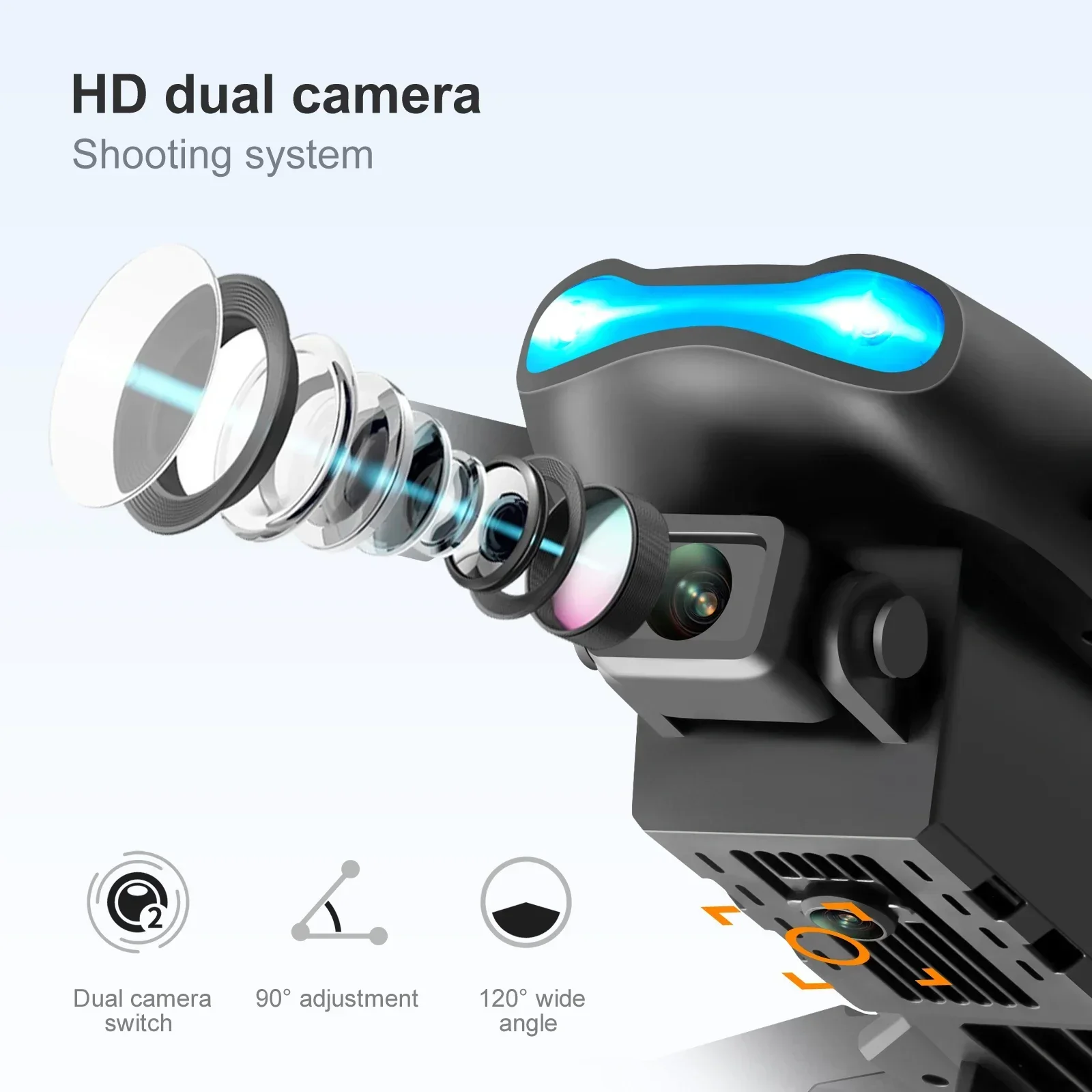 E99 K3 Pro 4K Drone Foldable D - Drone Rc E99 K3 บทวิจารณ์และราคา