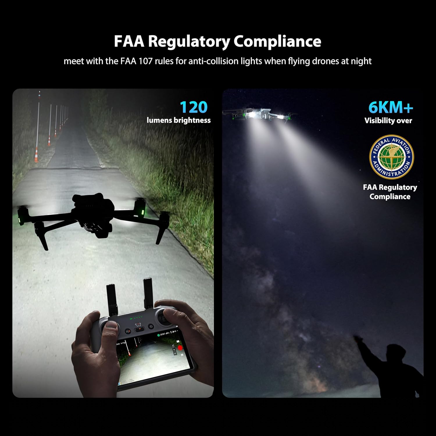 STARTRC Drone Strobe Light Ant - Drone Rc Pro 2 บทวิจารณ์และราคา