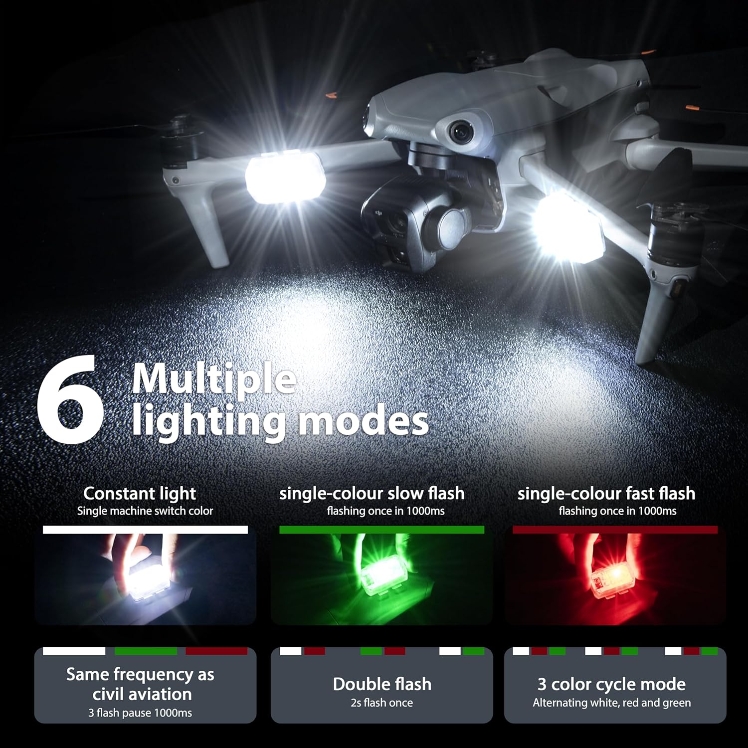 STARTRC Drone Strobe Light Ant - Drone Rc Pro 2 บทวิจารณ์และราคา