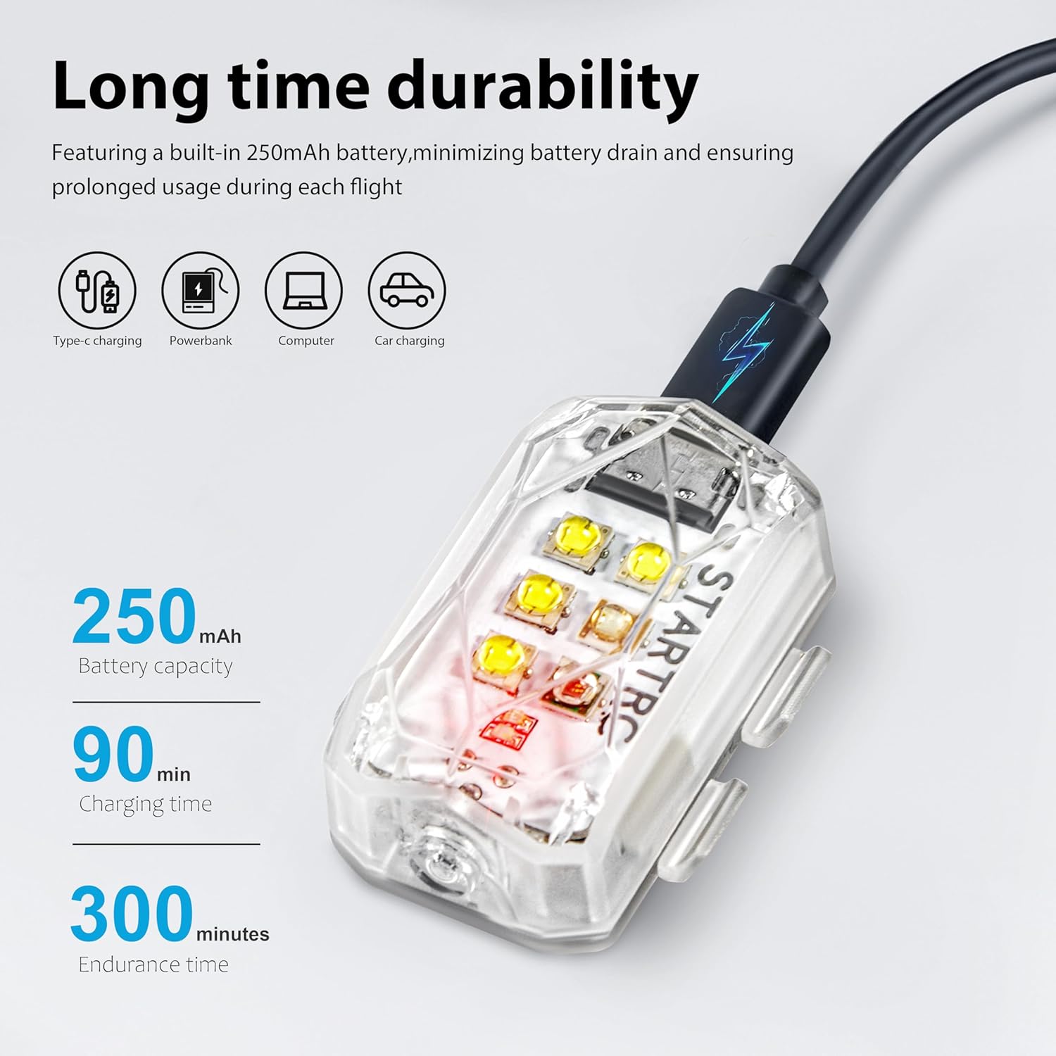 STARTRC Drone Strobe Light Ant - Drone Rc Pro 2 บทวิจารณ์และราคา