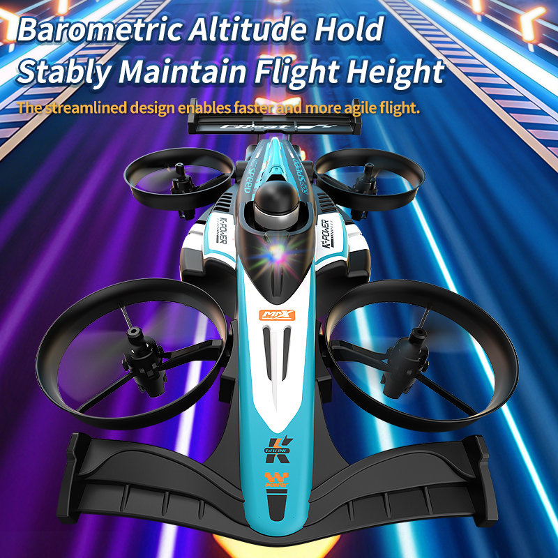Mini Drift Drones 2-in-1 Sky G - Drone Without Rc บทวิจารณ์และราคา