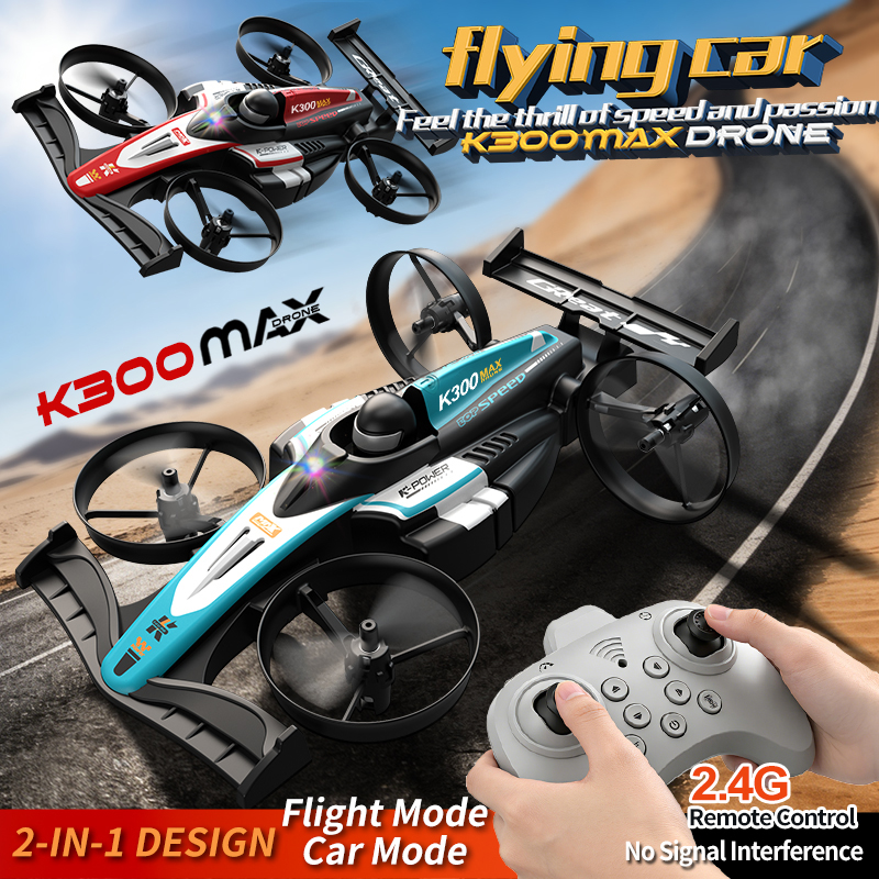 Mini Drift Drones 2-in-1 Sky G - Drone Without Rc บทวิจารณ์และราคา