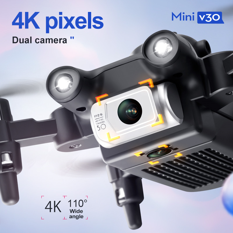 Mini V30 WiFi FPV Drone With 4 - Drone Without Rc บทวิจารณ์และราคา