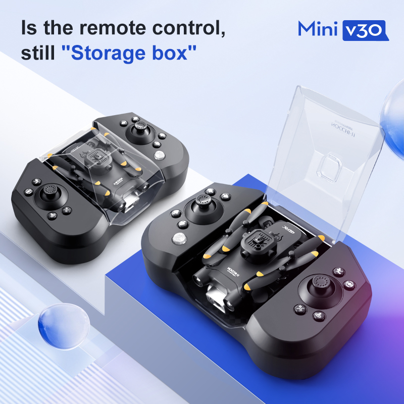 Mini V30 WiFi FPV Drone With 4 - Drone Without Rc บทวิจารณ์และราคา