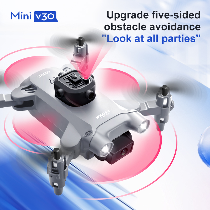 Mini V30 WiFi FPV Drone With 4 - Drone Without Rc บทวิจารณ์และราคา