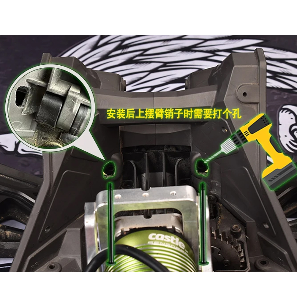 GPM Metal Steel Front Rear Sus - Rc Suspension Arm บทวิจารณ์และราคา
