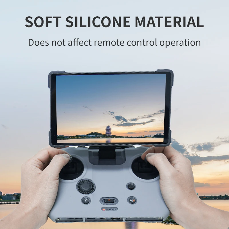2in1 Silicone Case for DJI RC  - Drone Rc Pro 2 บทวิจารณ์และราคา