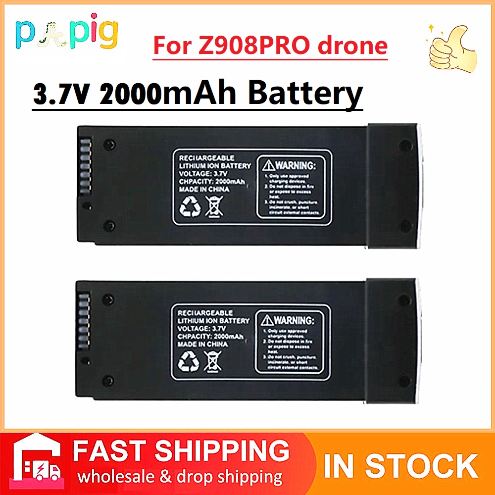 Z908 Pro Max Dron Battery 3.7V - Drone Rc Pro 2 บทวิจารณ์และราคา