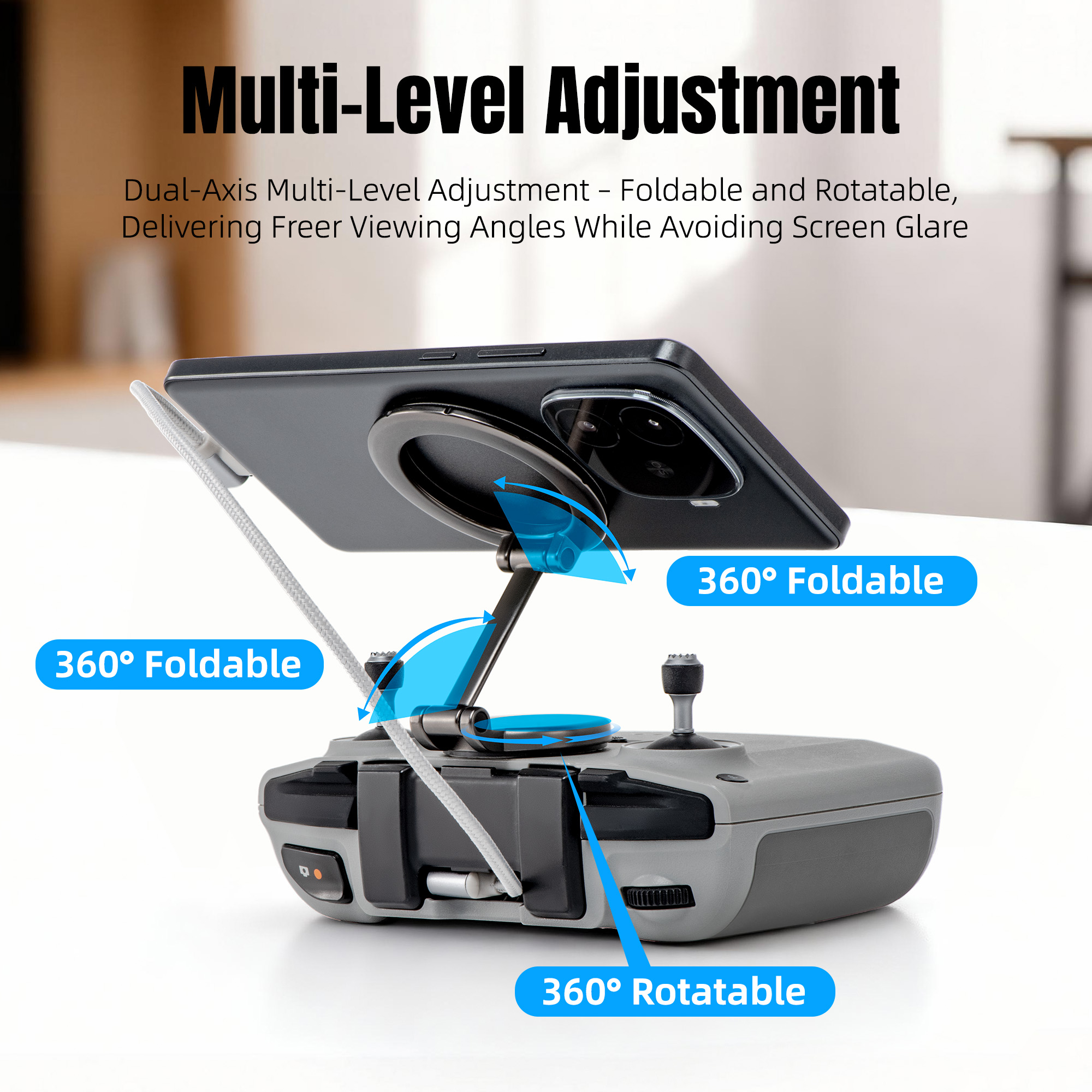 Adjustable Magnetic Phone Stan - Drone Dji Rc N3 บทวิจารณ์และราคา