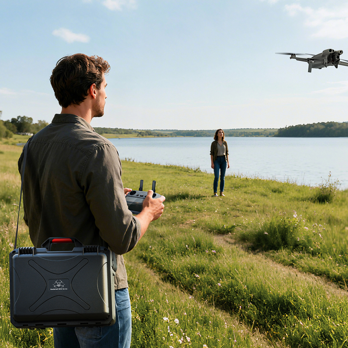 STARTRC PHOTO Waterproof Hard  - Drone Dji Rc N3 บทวิจารณ์และราคา