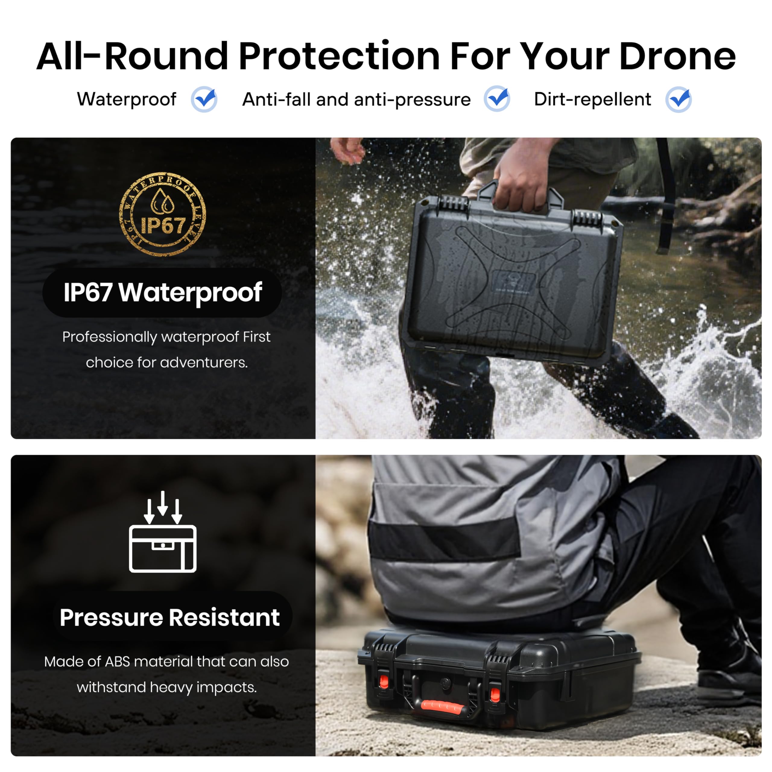 STARTRC PHOTO Waterproof Hard  - Drone Dji Rc N3 บทวิจารณ์และราคา