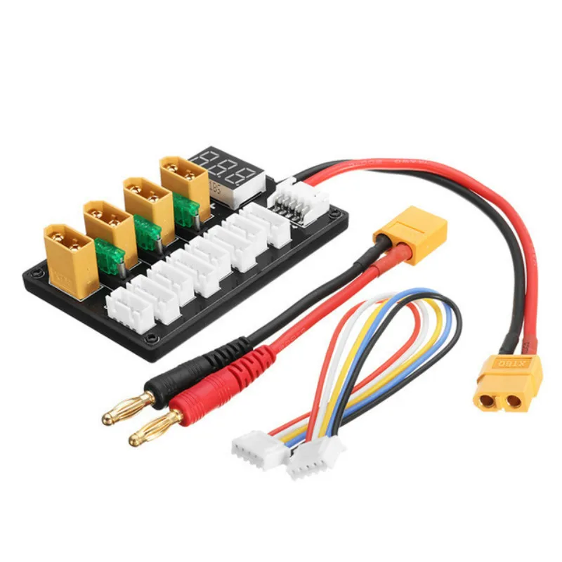 3S/4S XT60 B6 Lipo Battery 5P  - Lipo Parallel Charging Board บทวิจารณ์และราคา