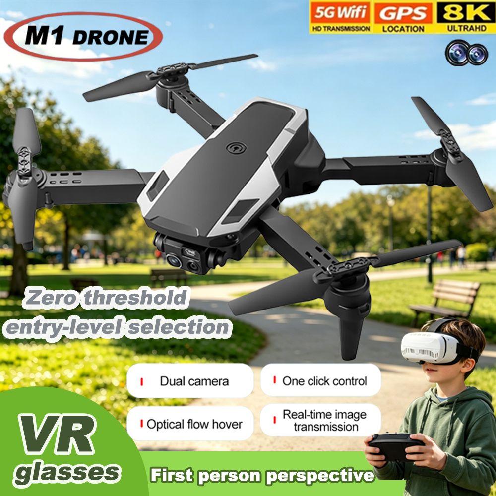 Foldable M1 Mini Drone RC Quad - Drone Avion Rc บทวิจารณ์และราคา